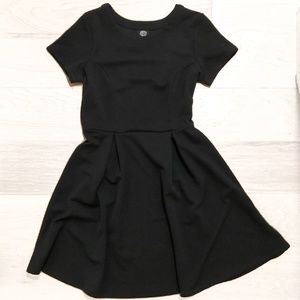 Bobeau textured dress, a-line, tshirt